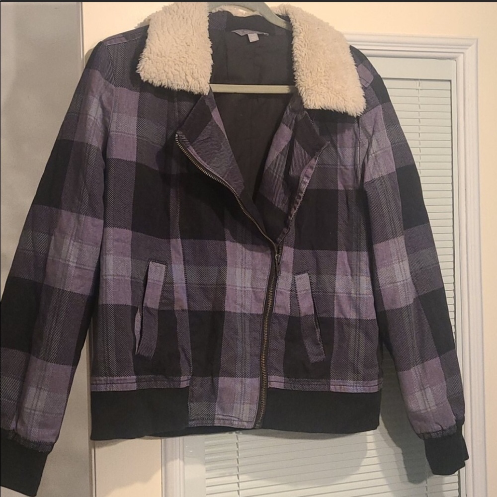 Rubbish Puffer Moto Jacket